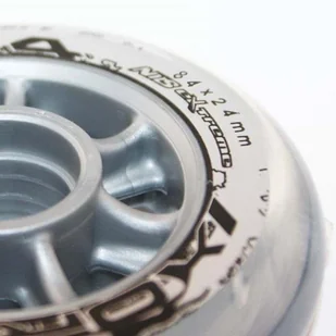 Nils Kółka Extreme 16-30-018 4szt przezroczyste 16-30-018 - Akcesoria do skatingu - miniaturka - grafika 6