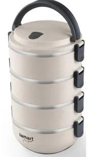 Lamart Termos obiadowy 4-częściowy 2,4L LT6024 - Termosy - miniaturka - grafika 3