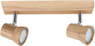 Spotlight Lampa listwa drewniana VENLA II 29cm 2234274 - Lampy sufitowe - miniaturka - grafika 2