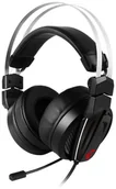 Słuchawki - MSI Immerse GH60 czarne - miniaturka - grafika 1