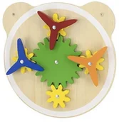 Tablice dla dzieci - Viga Toys VIGA Drewniana Tablica Wiatraczki Certyfikat FSC - miniaturka - grafika 1