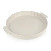 Naczynia żaroodporne - Peugeot APPOLIA Naczynie do tarty 30 cm ecru PG-60343 - miniaturka - grafika 1