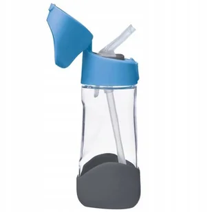 B.Box Tritanowa Butelka Kubek Bidon + Słomka 450ML - Kubki dla dzieci - miniaturka - grafika 3