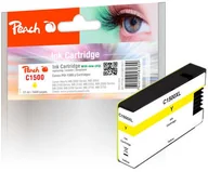 Tusze zamienniki - Peach Tusz zamiennik XL Peach yellow z chipem kompatybilny z PGI-1500 PGI-1500Y XL PI100-275 - miniaturka - grafika 1