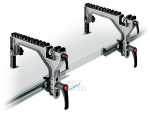 Imadło serwisowe Ski Man Double Wordkshop Vise Support SM1022 - Sporty zimowe - akcesoria - miniaturka - grafika 2