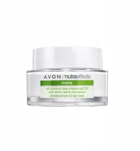 Avon True Krem Matujący Nutra Effects 50 ML - Kremy do twarzy - miniaturka - grafika 4