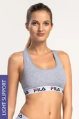 Biustonosze - FILA Biustonosz sportowy FILA Underwear Grey - miniaturka - grafika 1