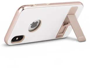 Moshi Kameleon - Etui hardshell z podstawką iPhone X (Coastal Gray) 99MO101032 - Etui i futerały do telefonów - miniaturka - grafika 8