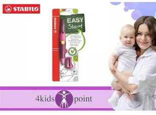 Stabilo Ołówek EASYergo 3,15 Start róż. leworęcz. 13 - Ołówki - miniaturka - grafika 3
