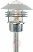 Lampy ogrodowe - Nordlux Słupek oświetleniowy Vejers, stal ocynkowana - miniaturka - grafika 1