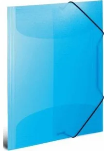 Herma HERMA 19500 teczka z gumowymi-Eckspanner, tworzywo sztuczne, 1 sztuki, przezroczyste, jasnoniebieski DIN A3 19518 - Teczki i skoroszyty - miniaturka - grafika 2