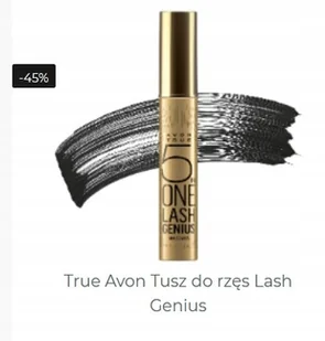 Avon Tusz Do Rzęs Geniusz 5 w 1 Black - Tusze do rzęs - miniaturka - grafika 5