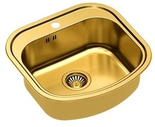 QUADRON RAY 110 złoty (HB7701PVDBSG1) HB7701PVDBSG1 - Zlewozmywaki - miniaturka - grafika 7