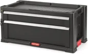 Skrzynki i torby narzędziowe - KETER Szafka narzędziowa 2 szuflady Tool Chest Set 220449 - miniaturka - grafika 1