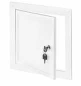 Akcesoria do wentylacji i klimatyzacji - Awenta Maskownica komorowa MKOM44 PCV 80x120mm biała - miniaturka - grafika 1