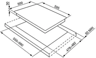 Płyta gazowa do zabudowy Smeg SR964PGH - Płyty gazowe do zabudowy - miniaturka - grafika 3