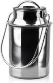 Dzbanki i imbryki - Orion Kanka bańka na mleko do mleka stalowa retro 1,5L 152517 - miniaturka - grafika 1