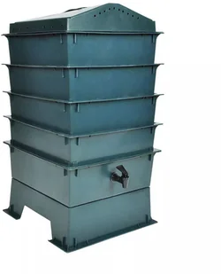vidaXL vidaXL Profesjonalny kompostownik ekologiczny - Kompostowniki - miniaturka - grafika 3