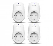 Systemy inteligentnych domów - Tenda Tenda Beli SP3 4-PACK 2.3KW bezprzewodowe Wi-Fi SP3 4PACK - miniaturka - grafika 1