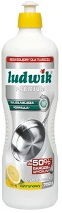 Ludwik Premium Płyn do mycia naczyń Granat z Werbeną 750 g - Płyny do naczyń - miniaturka - grafika 2