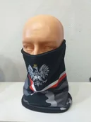 Apaszki i szaliki męskie - Furia Komin moro Polska z polarem Furia - miniaturka - grafika 1