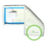 Miotły, szufle, mopy - Mop mikrofaza kieszeń z tasiemką 40cm MMKT4001 - miniaturka - grafika 1