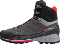 Buty trekkingowe męskie - Mammut Kento Tour High GTX Mens Shoes Dark Titanium/Dark Spicy UK 10 - miniaturka - grafika 1