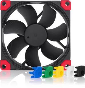 Noctua NF-A9 PWM chromax.black 92x92x25 case fan black - Chłodzenie procesora - miniaturka - grafika 2