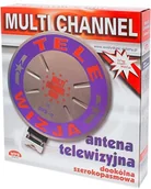 Anteny TV - Antena Multi Chanel DUŻA Czarna 1359# - miniaturka - grafika 1