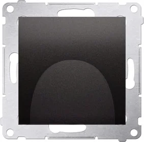 Simon SA SIMON54 Przyłącze kabla (moduł); antracyt DPK1.01/48 - Klawisze i ramki - miniaturka - grafika 2