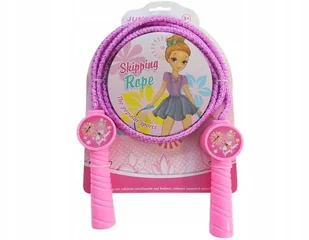 Import LEANToys Skakanka Ze Sznurka Różowa 4076-uniw - Zabawki i gry sportowe - miniaturka - grafika 9