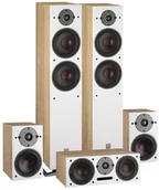 Głośniki i kolumny - Kino domowe zestaw 5.0: OBERON 7/1/VOKAL, Kolor: Czarny - miniaturka - grafika 1