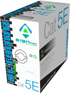 A-LAN Kabel UTP Alantec KIU5OUTZ305 ( kat.5e PE 305m czarny OUTDOOR ŻELOWANY ) SIEAANKAB0016 [724445] - Kable komputerowe i do monitorów - miniaturka - grafika 4