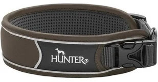 HUNTER Obroża HUNTER Divo 68900 55 65 cm) Brązowy - Obroże dla psów - miniaturka - grafika 2