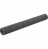 Akcesoria do ogrodzeń - Siatka stalowa z powłoką z Pvc 25x12 m - miniaturka - grafika 1