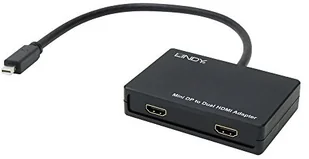 Lindy Adapter Mini Display Port MST-2x Hdmi 41732 - Adaptery i przejściówki - miniaturka - grafika 2