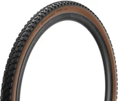 Opony rowerowe - Pirelli Pirelli Cinturato Gravel M Classic Folding Tyre 650x50B TLR, czarny/brązowy 50-584 | 650x50B 2022 Opony bezdętkowe 335018010 - miniaturka - grafika 1