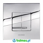 Przyciski spłukujące - SCHWAB Przycisk spłukujący do stelaża WC SCHWAB ARTE DUO 4060415651 - miniaturka - grafika 1