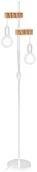 Lampy stojące - Eglo 33167 - Lampa podłogowa TOWNSHEND 2xE27/10W/230V - miniaturka - grafika 1