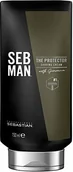 Kosmetyki do golenia - SEB MAN Seb Man The Protector  Shaving Cream do delikatnego golenia - miniaturka - grafika 1