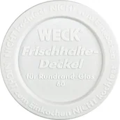 Pozostałe akcesoria kuchenne - Weck Oryginalna pokrywka utrzymująca świeżość marka budzenia RR60 6409 - miniaturka - grafika 1