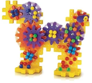 Quercetti Georelo Beasic 80el 2332 - Klocki - miniaturka - grafika 5