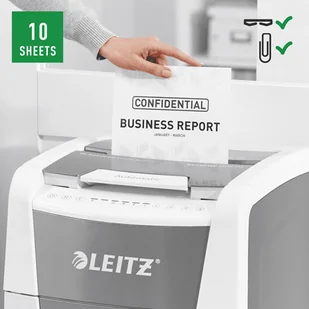 Leitz IQ AutoFeed 300 (80150000) - Niszczarki - miniaturka - grafika 10