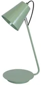 Lampy stojące - Luminex Lampka biurkowa Table Lamps 8299 lampa stołowa 1x60W E27 zielona - miniaturka - grafika 1