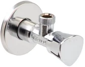 Akcesoria hydrauliczne - Arco Zawór kątowy grzybkowy Arco 1/2  x 3/8 Z0900 - miniaturka - grafika 1