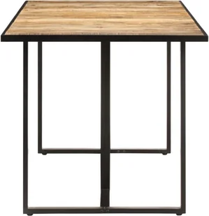 VidaXL Lumarko Stół jadalniany, 200 cm, surowe drewno mango 320697 VidaXL - Stoły - miniaturka - grafika 3