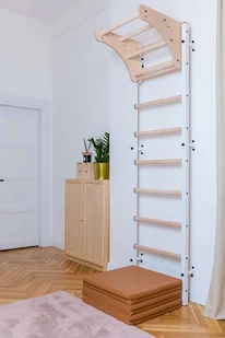 BenchK BenchK 310W Drabinka gimnastyczna z drewnianym drążkiem BenchK-37118-0 - Wyposażenie sportowe i gimnastyczne - miniaturka - grafika 2