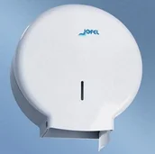 Dozowniki papieru i mydła dla firm - Jofel Podajnik do papieru toaletowego AZUR biały AE51000 - miniaturka - grafika 1