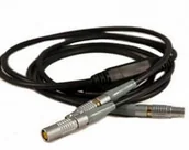 Sprzęt geodezyjny - Leica GEV277 Kabel do akumulatora GEB731 - miniaturka - grafika 1