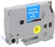 Etykiety do drukarek - Brother Zamiennik taśmy TZE-535 12mm niebieska/biały - miniaturka - grafika 1